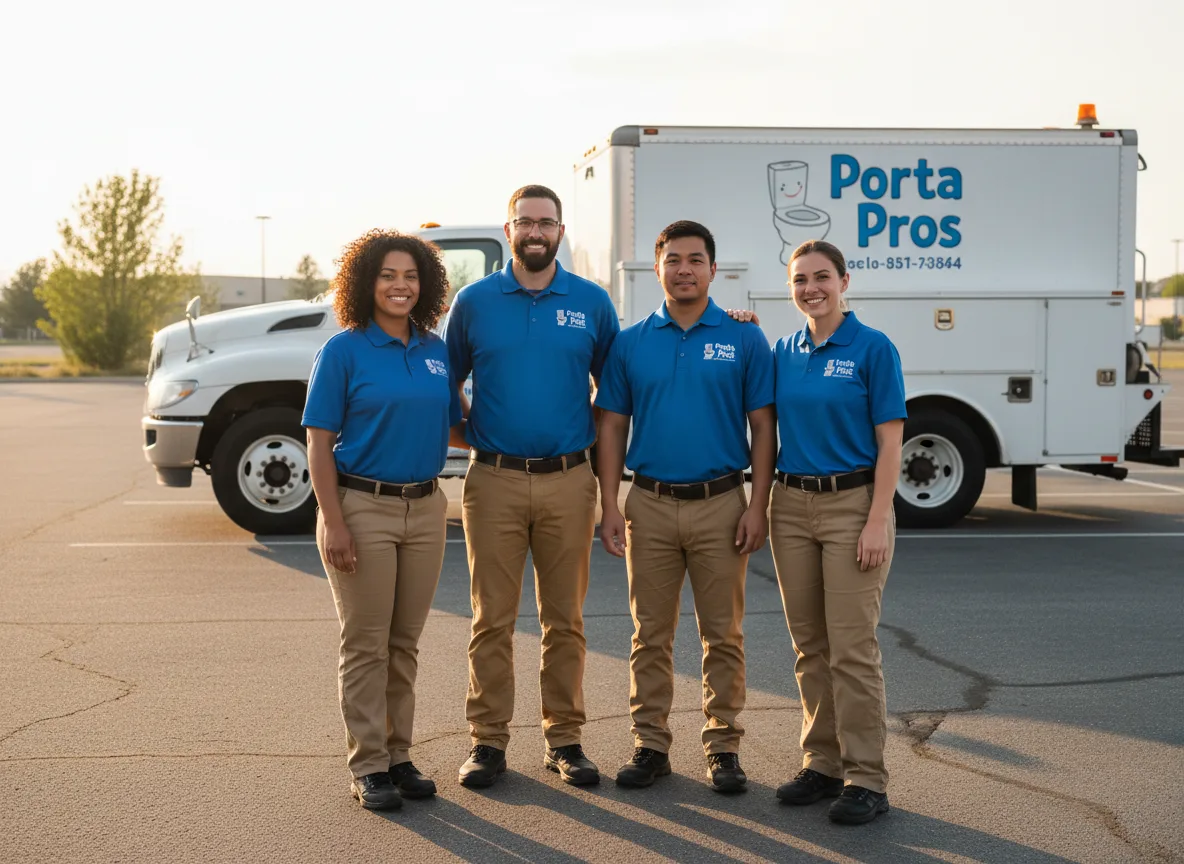 Porta Potty Rental company in Dallas, WV